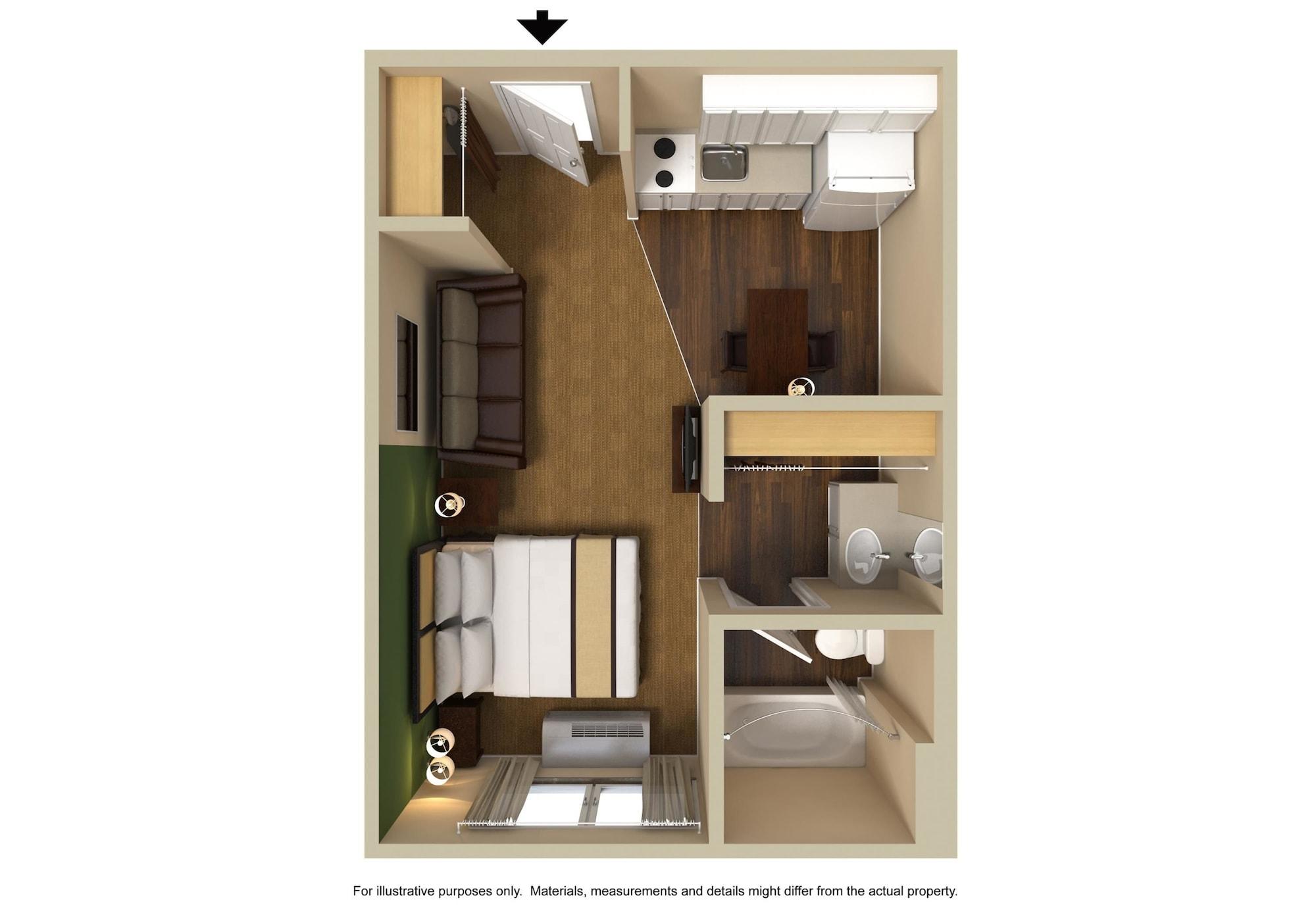 Extended Stay America Suites - Dallas - Las Colinas - Green Park Dr Irving Exterior photo